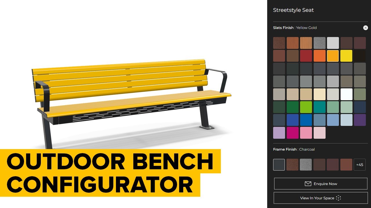 GX Outdoors Augmented Reality + 3D Product Configurator Powered By INHAABIT