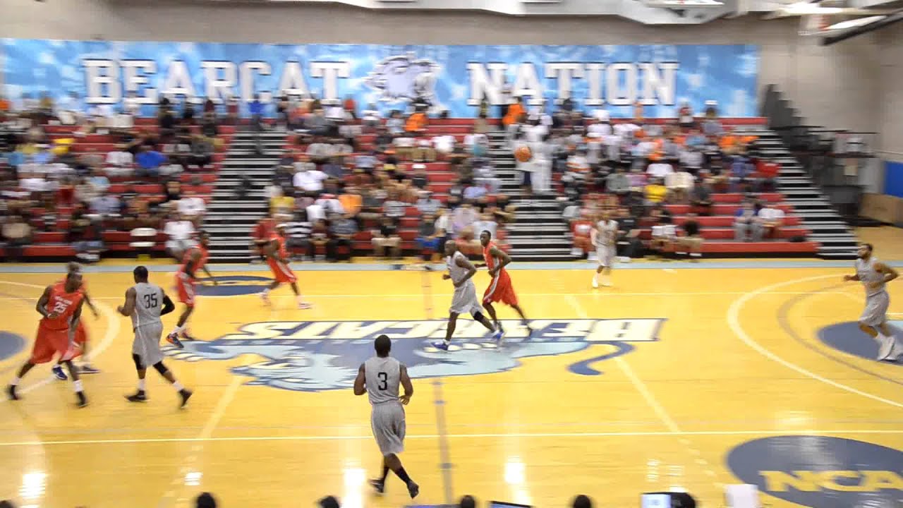 Malik Boothe Is Kevin Hart Alright Alright Alright You Gonna Learn Today At 2012 NIKE PRO CITY