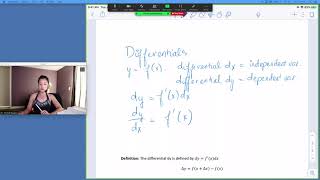 Cal1 Sec 3.10 Linear Approximations and Differentials