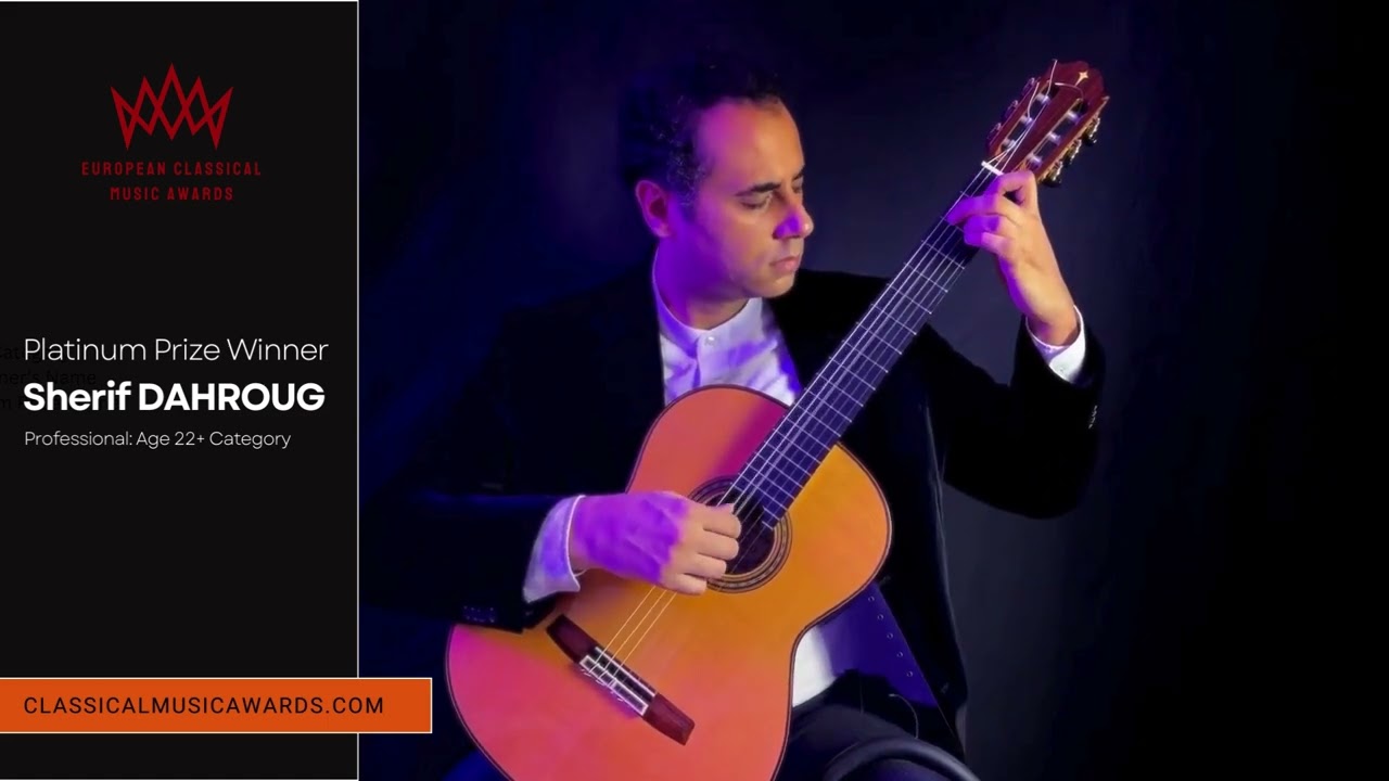 Sherif DAHROUG - Platinum Prize Winner