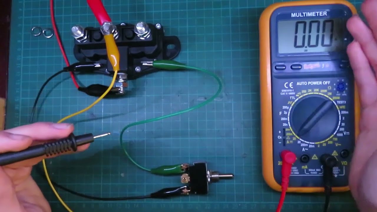 How to use a 214-1211A11 reversing solenoid