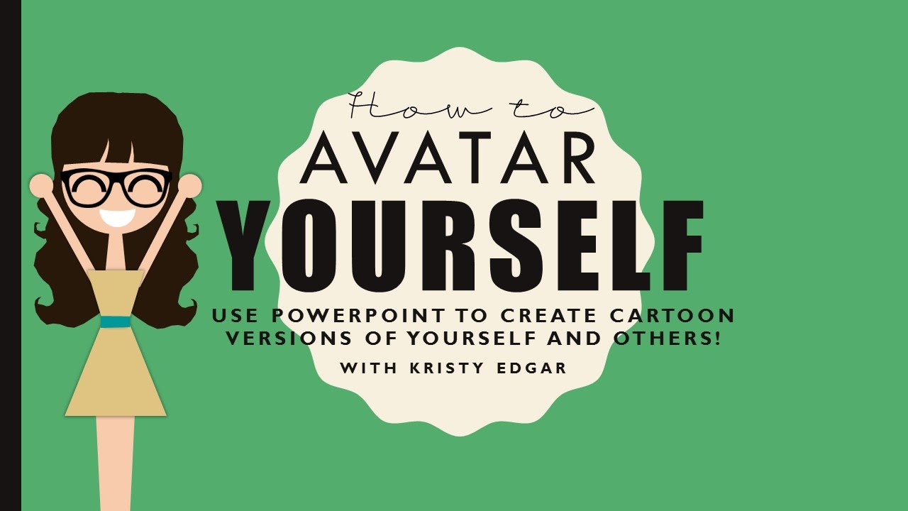 create avatar for powerpoint presentation