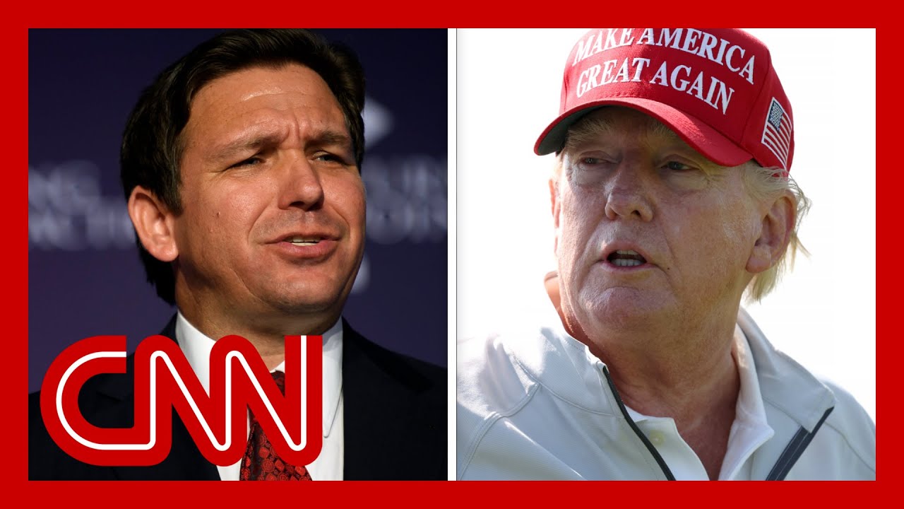 ⁣'What happened to Donald Trump': DeSantis goes on the offensive
