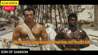 Misi Samson Sang Perkasa Menyelamatkan Putri Raja - Mark Forest Samson Maciste Movie