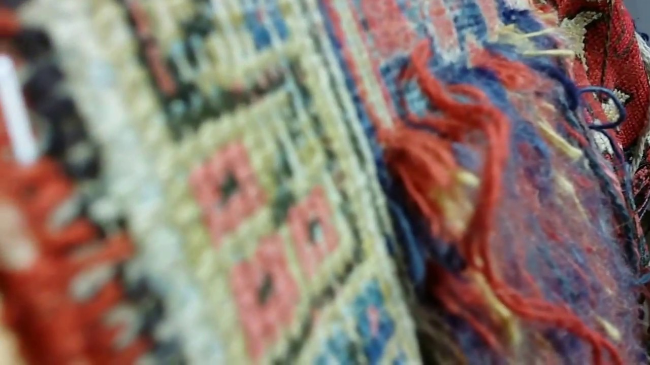 Oriental Rug Repair 1 - YouTube