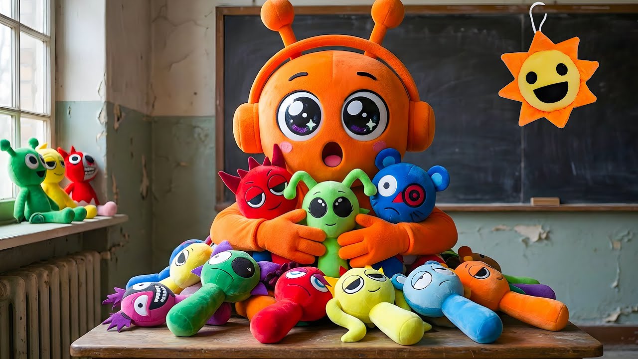 Oren Explores the School—Then Finds Sprunki Hiding?!