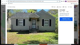 Property #7 - Section 8 Rental Underwriting (Memphis, TN)