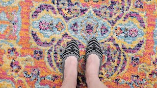 Pointed Toe Zebra Womens Flats - I Love These Shoes