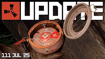 Compass, Fog Of War returns! Ghost Ships? Warhammer | Rust Update 11th July 2025