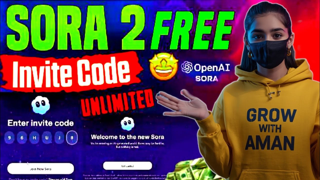 Sora 2 Free Unlimited AI Video Generator | How to Use & Free Sora 2 ...