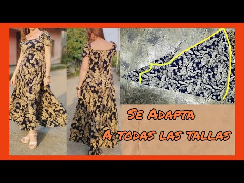 Video: 4 formas sencillas de llevar un vestido largo