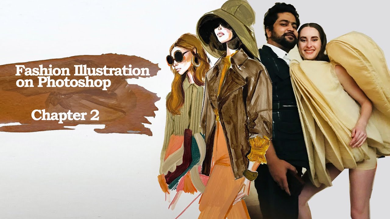 Free Fashion Design Class │ Fashion Illustration in Paste