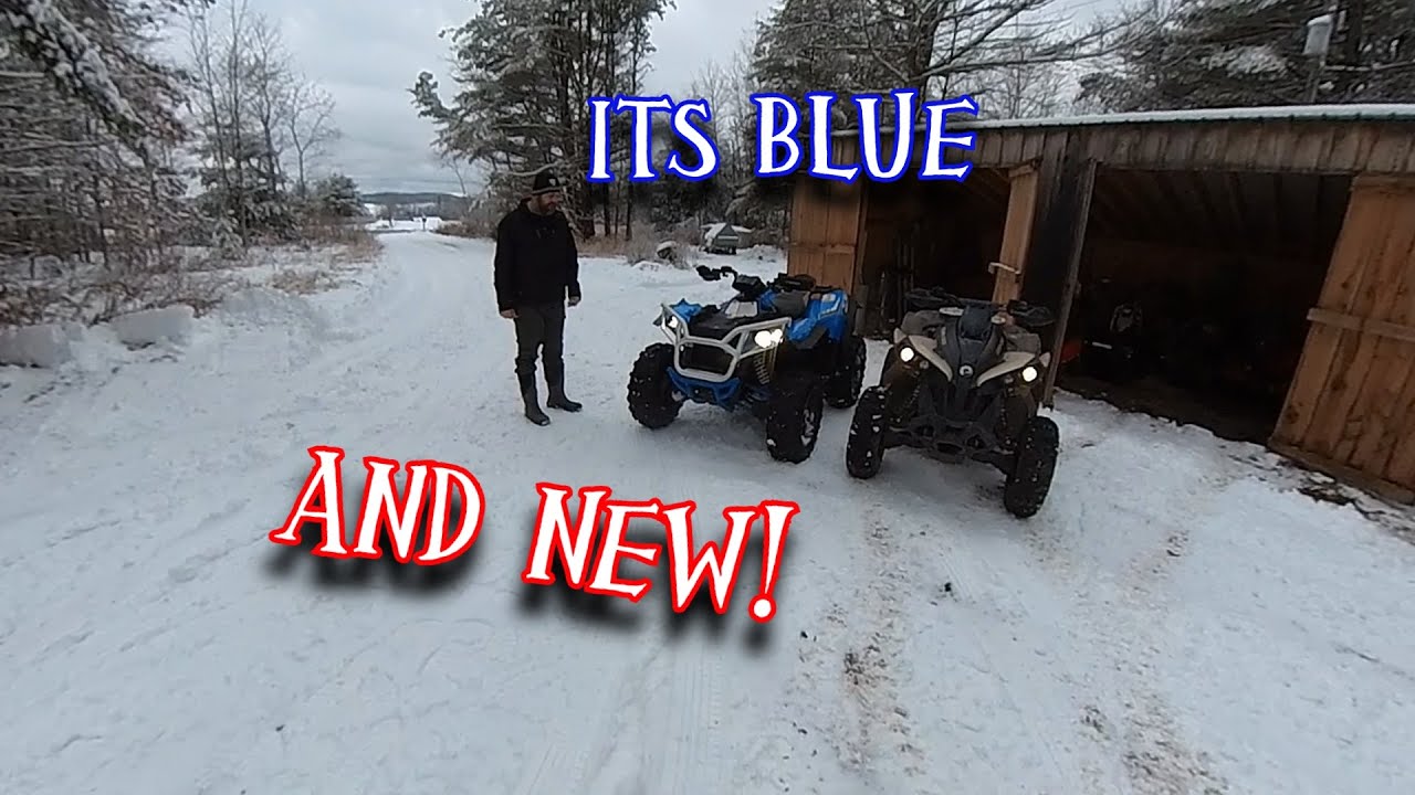Dad bought a new ATV?! - Polaris scrambler xp 850 h.o