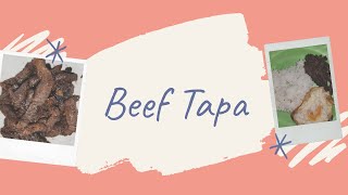 BEEF TAPA
