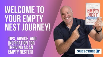 Welcome to the Empty Nest Blueprint: Your Guide to Thriving After Kids Leave!