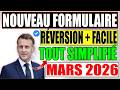 Pension de Réversion 2026 : Le Nouveau Formulaire Prérempli Qui Va Tout Simplifier !