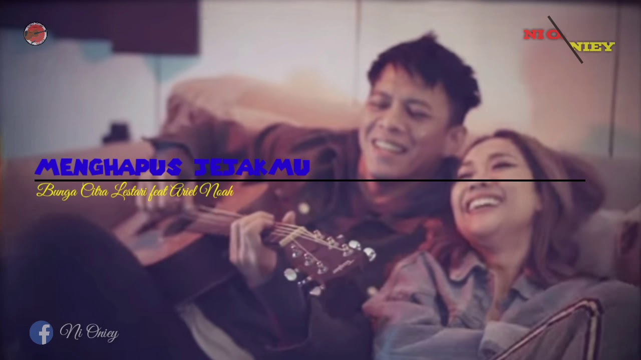 Lirik lagu menghapus jejakmu BCL feat Ariel Noah - YouTube