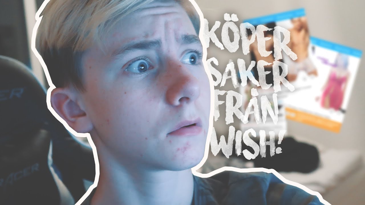 KÖPER SAKER FRÅN WISH!