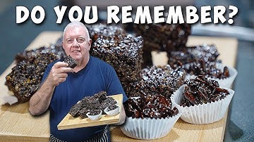 OLD SCHOOL Chocolate Cracknell – British School Dessert Classic No Bake!