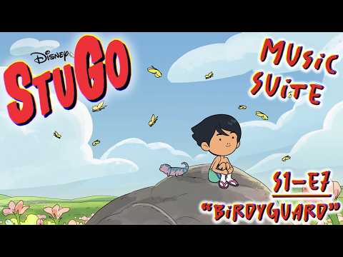 StuGo 'Birdyguard' – Full Episode Music Suite & Composition
