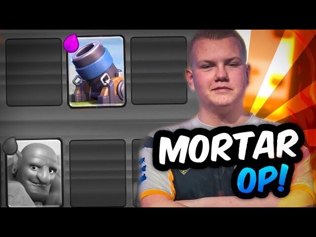 Mortar Time Challenge Guide & Decks