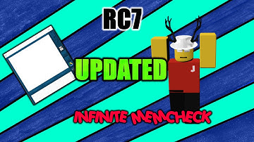 [PATCHED] -ROBLOX EXPLOIT: RC7 Cracked [INFINITE MEMCHECK][KHOLS ADMIN & LOTS MORE]