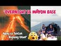 Overnight Camping sa Paanan ng MAYON VOLCANO—May Surprise na Apoy at Ulan!😮😱