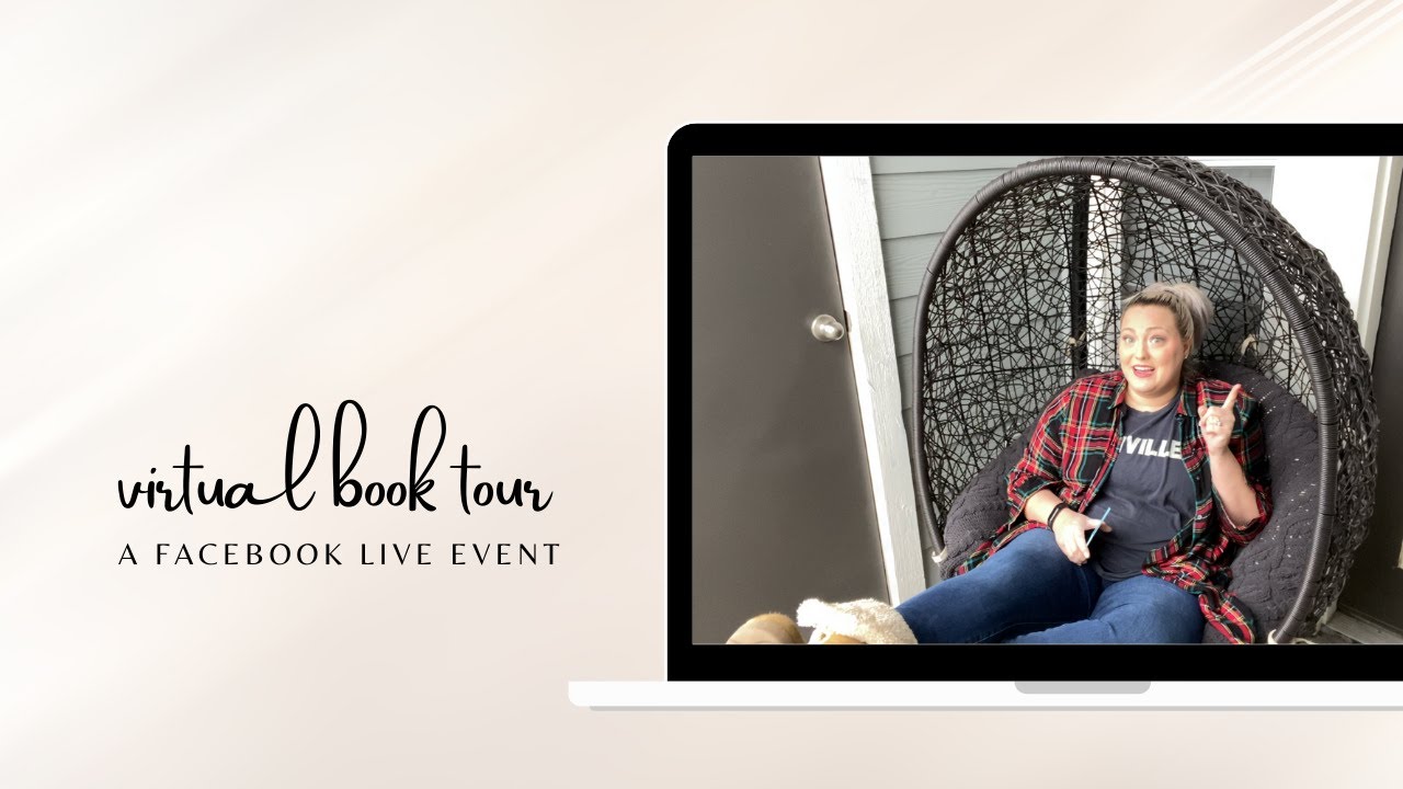 the virtual book tour company