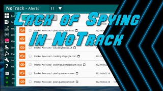 The Lack of Spying in NoTrack @quidsup