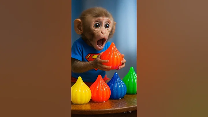 Monkey Loves Modak🍓🥭🐵#ytshorts #shorts #shortsfeed #monkey #monkeyvideo #bandar #monkeyrescue #modak