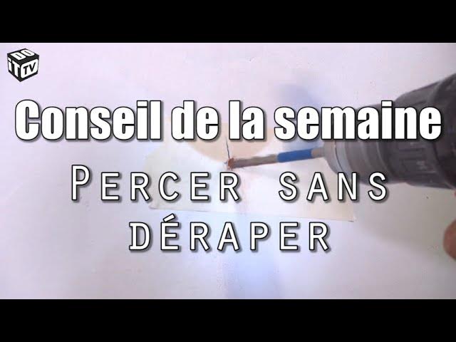 astuce : trouver les ferrures/rails derrière le placo avant de percer 