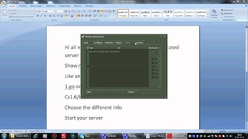 how to create cs1 6 dedicated server