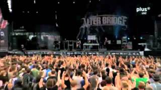 Alter Bridge: "Rise Today" Live at Rock AM Ring 2011 chords