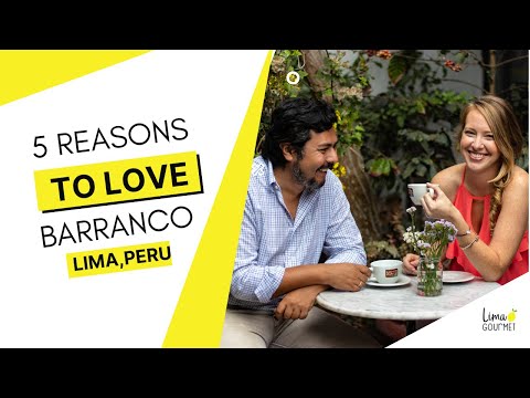 The Best of Barranco in Lima, Peru