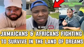 Jamaicans \u0026 Africans EXPOSE the Harsh Truth About Living in America