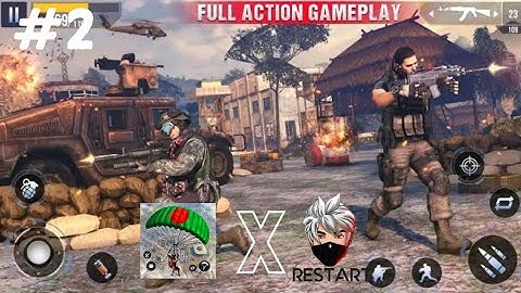 REAL COMMANDO SECRET MISSION #2 @Bermuda_Tech