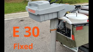 Picked up non working Torqeedo Travel 1103. Lets get it fixed! E30