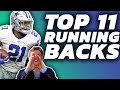 RUNNING BACK RANKINGS & TIERS (Top 12) || 2021 Fantasy Football