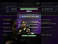 GATE DA Mathematics Complete Syllabus #Shorts #GATEDA #GATEDAMathematicsSyllabus #GfG #ViralVideo