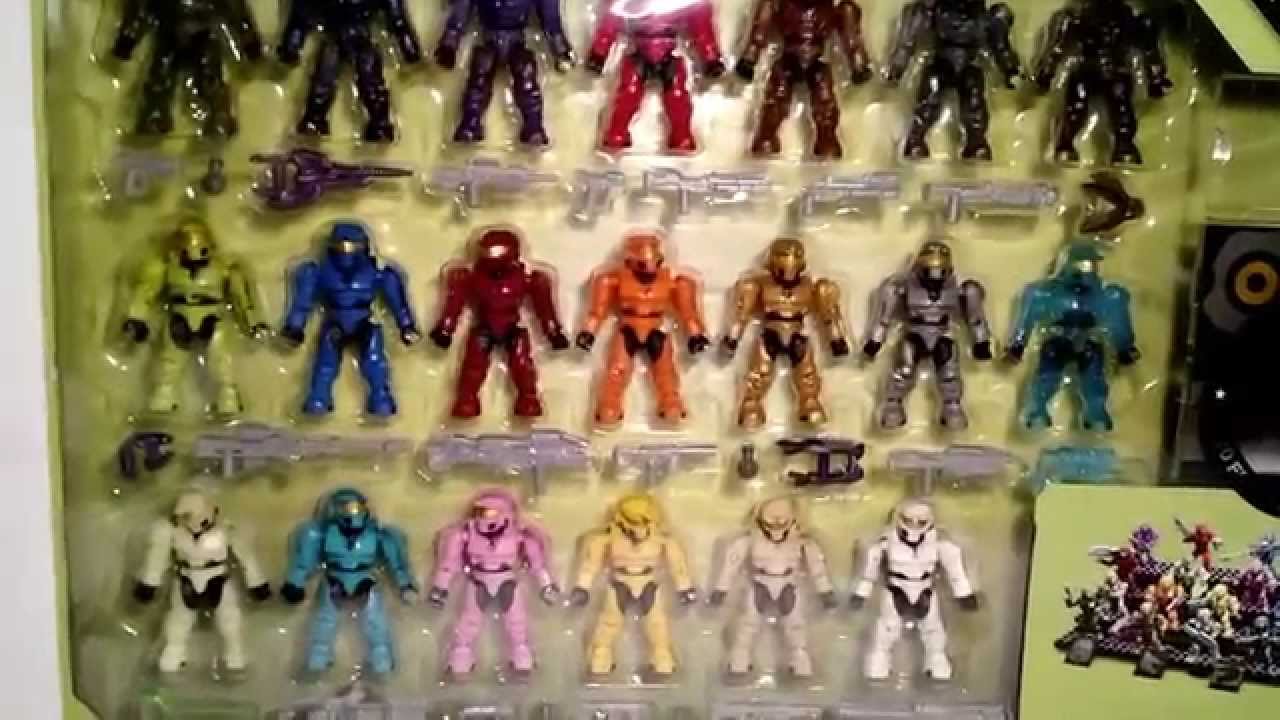 halo mega bloks spartan tribute pack