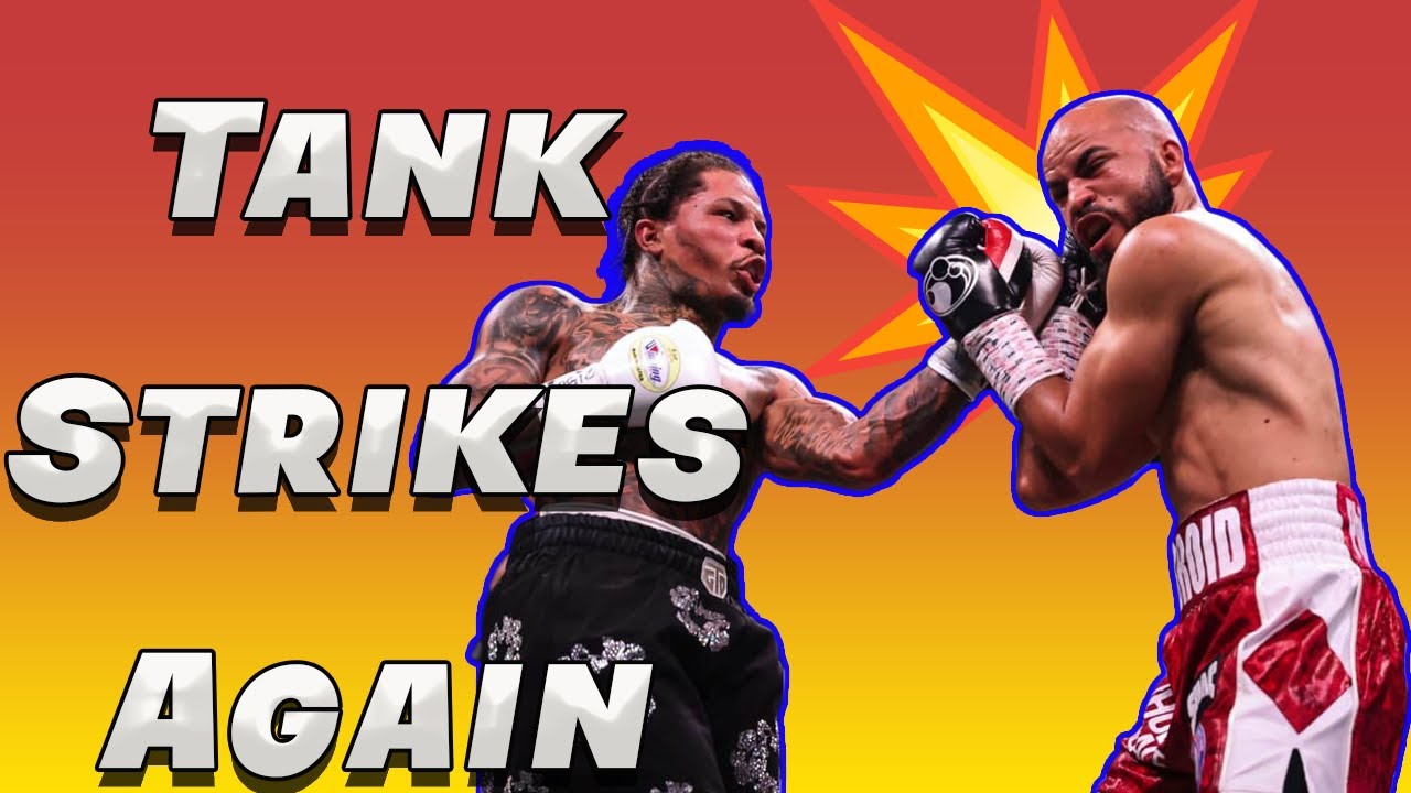 Tank vs Hector Luis Fight Recap YouTube
