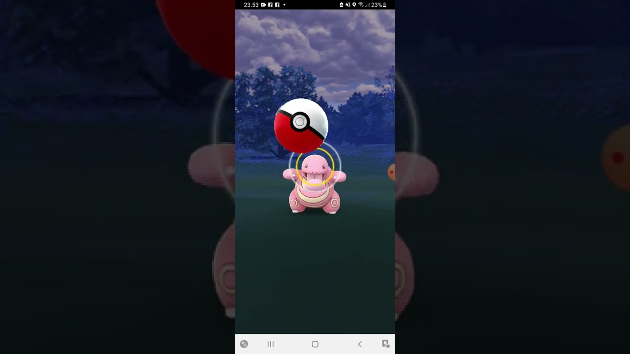 Field Research, Lickitung pokemon go the game