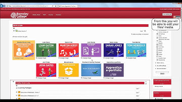 Turn editing on Moodle