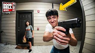 This Is Why You'll NEVER Order Food Delivery Again (Caught on Ring Doorbell)