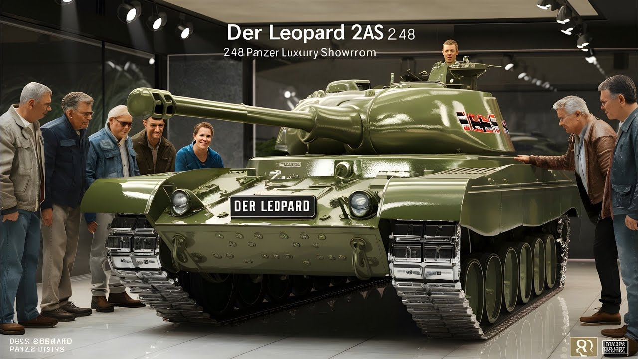 2026 Leopard 2A8 im 💥 Test – DER KRASSESTE PANZER DER WELT?
