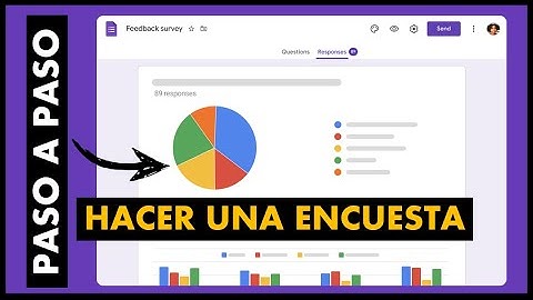 ✅ COMO HACER UNA ENCUESTA EN GOOGLE FORMS 2025 🚀 Tutorial de GOOGLE FORMS