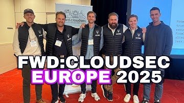 fwd:cloudsec Europe 2025 with O3 Cyber