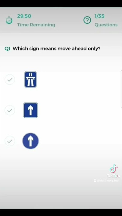 How to pass RTA Dubai Theory Test