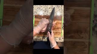 How to break down a whole chicken - Norma s.