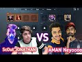 JONATHAN And ScOut VS Neyooo And Aman | 2 VS 2 Intense TDM Fight